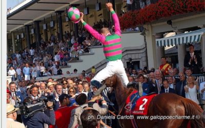 Strepitosa vittoria di Benvenue al Gran Premio di Milano 2014